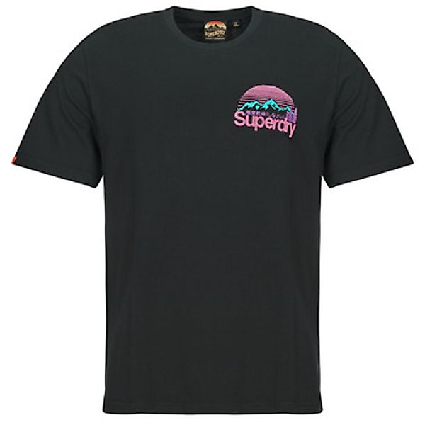 Superdry Rundhalsshirt CL GREAT OUTDOORS CHEST TEE günstig online kaufen