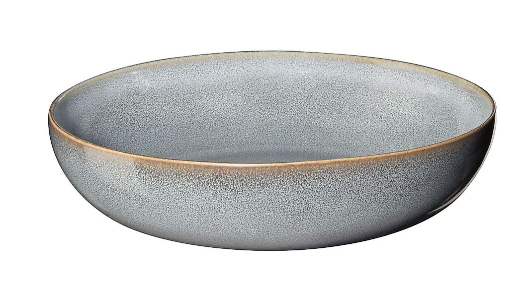 ASA SELECTION Pastateller  Saisons ¦ grau ¦ Maße (cm): H: 5,5  Ø: 21 Geschi günstig online kaufen