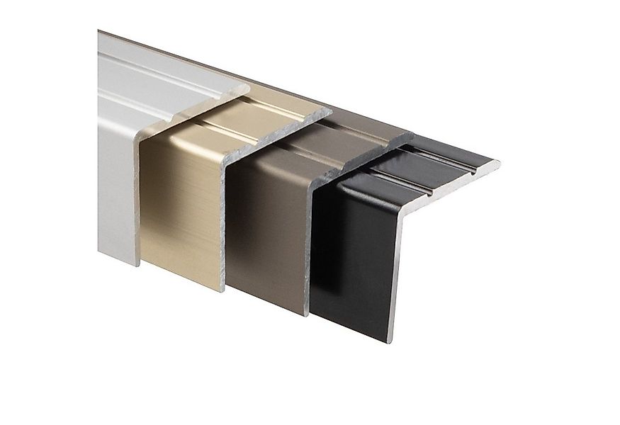 Karat Winkelprofil Winkelprofil, Für Treppenstufen & Absätze, Aluminium, 24 günstig online kaufen