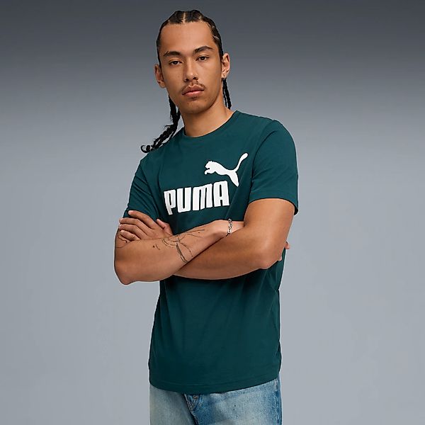 PUMA T-Shirt "ESS NO. 1 LOGO TEE (S)" Regular Fit, sportlicher Stil, Rundha günstig online kaufen