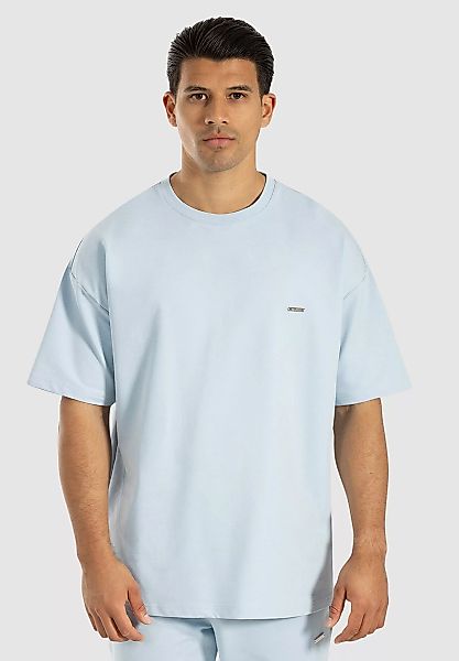 Smilodox T-Shirt Thiago, locker geschnittenes Kurzarm günstig online kaufen