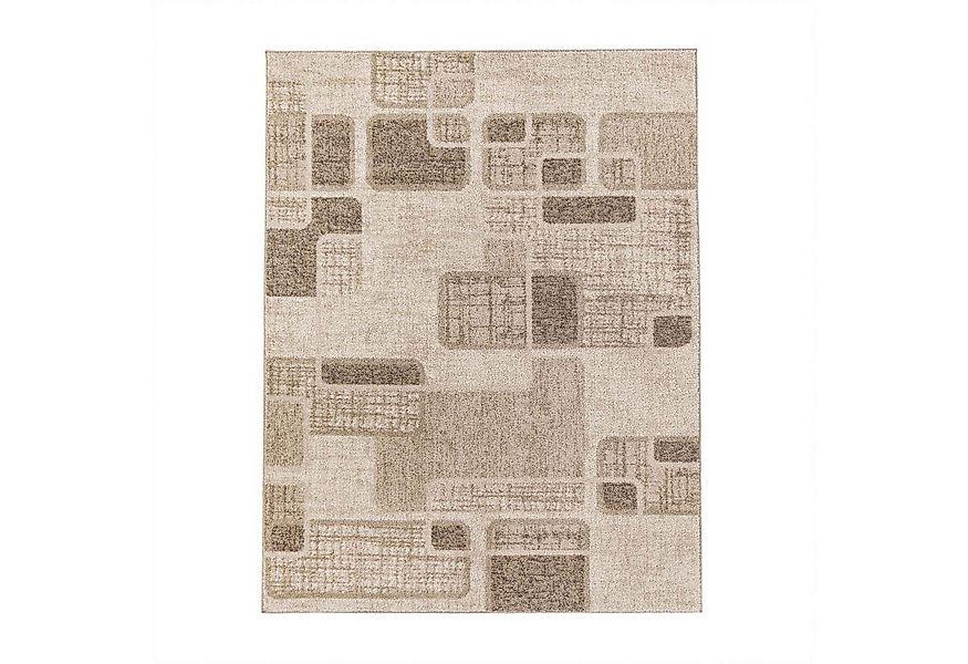 TaraCarpet Teppich Moderner Teppich Aragon 56 kariert Retro, rechteckig, Hö günstig online kaufen