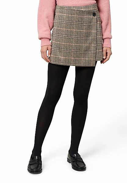 Zero Minirock "Damen Hosenrock mit Wickeloptik" günstig online kaufen