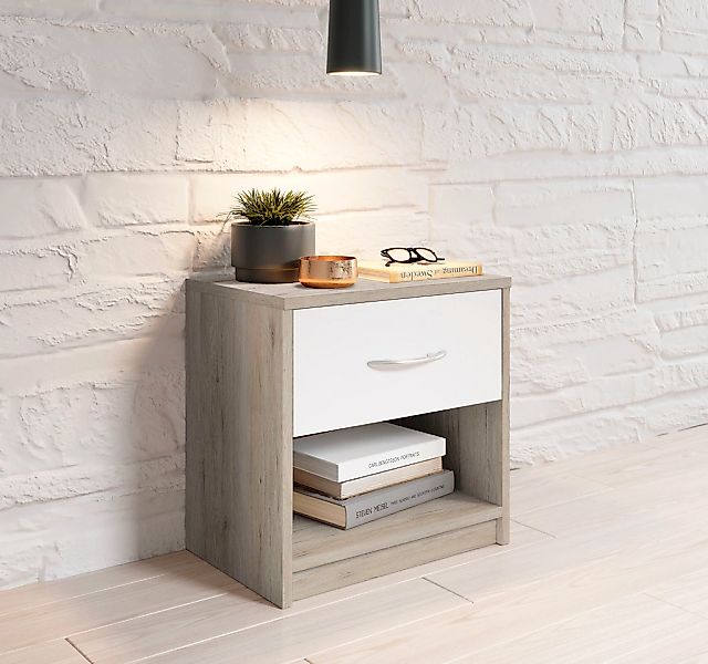 Schlafkontor Nachttisch "Pepe" Breite 39 cm günstig online kaufen