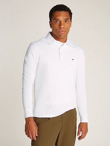 Tommy Hilfiger Langarm-Poloshirt "1985 SLIM LS POLO" günstig online kaufen