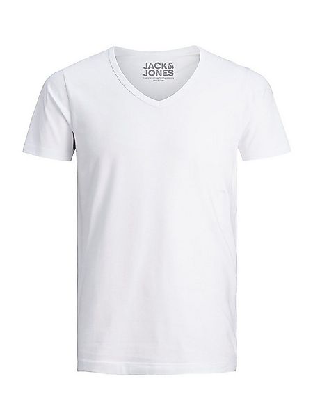 Jack & Jones T-Shirt Basic V-Neck (3-tlg., 3er Pack) etwas länger geschnitt günstig online kaufen