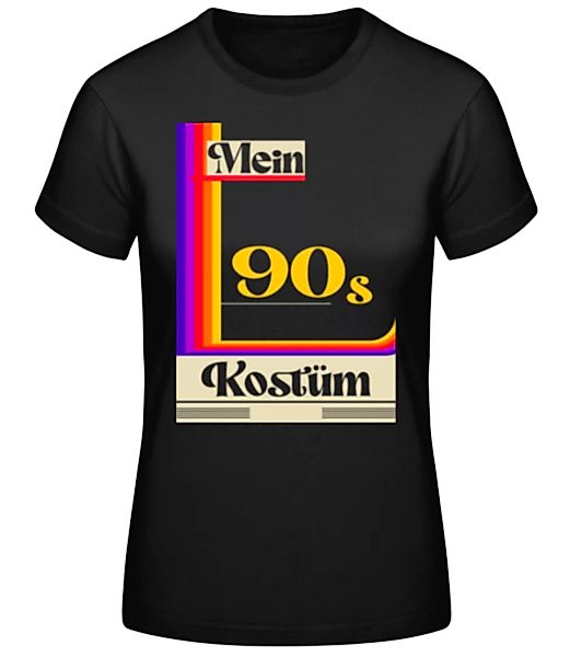 Mein 90s Kostüm · Frauen Basic T-Shirt günstig online kaufen