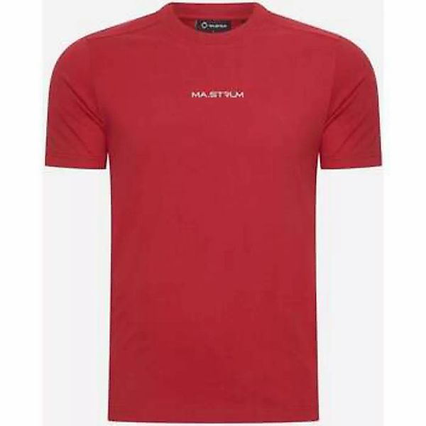 Ma.strum  T-Shirts & Poloshirts Mastrum printed tee - carmine günstig online kaufen