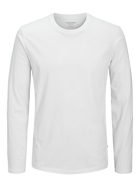 Jack & Jones Langarmshirt JJEORGANIC BASIC TEE LS O-NECK NOOS günstig online kaufen