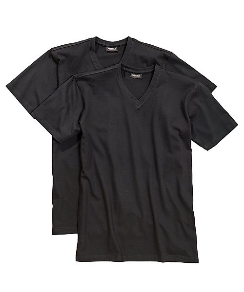 redfield V-Shirt T-Shirt Doppelpack mit V-Neck günstig online kaufen