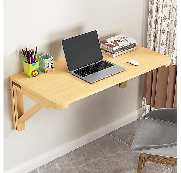 zggzerg Beistelltisch Zggzerg Wandklapptisch Aus Massivholz,Größe:80x50x33c günstig online kaufen