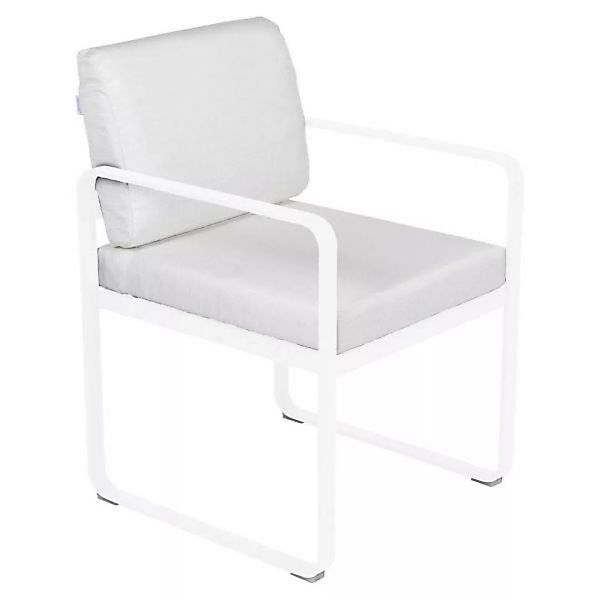 Bellevie Sessel Outdoor 01 Baumwollweiß 81 Grauweiß günstig online kaufen