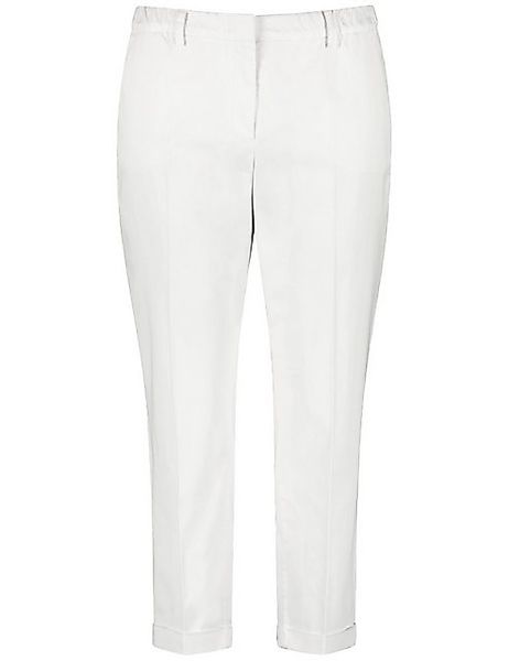 Samoon Stoffhose 7/8 Hose aus Baumwoll-Stretch Greta günstig online kaufen