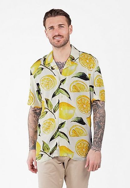 Key Largo Kurzarmhemd MSH KLCITRON 1/2 patterned (1-tlg) günstig online kaufen