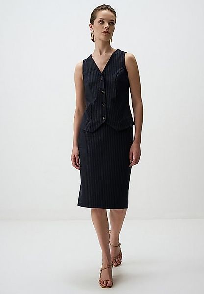 Jimmy Key Minirock Slim Fit Normale Taille Midi Rock günstig online kaufen