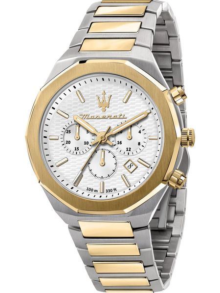 MASERATI Chronograph Maserati Herren-Uhren Analog Quarz günstig online kaufen