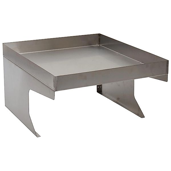 PROREGAL Mähroboter-Garage Mit Pflanzkasten 37x60x70cm Metall Edelstahl günstig online kaufen