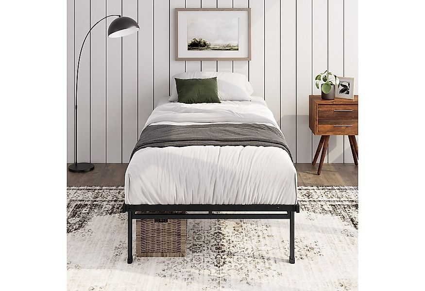 ZINUS Bettgestell Mateo, modernes Bett mit Lattenrost, Gästebett (Packung, günstig online kaufen