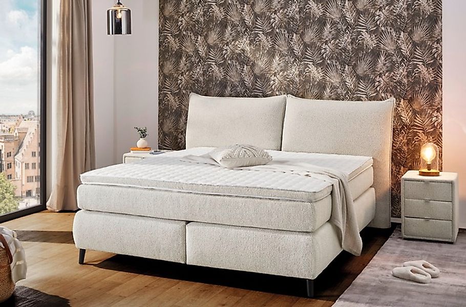Jockenhöfer Gruppe Boxspringbett »Hacienda in der Breite 180cm erhältlich«, günstig online kaufen