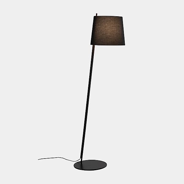 LEDS-C4 Clip Stehleuchte Höhe 158cm Schirm schwarz günstig online kaufen