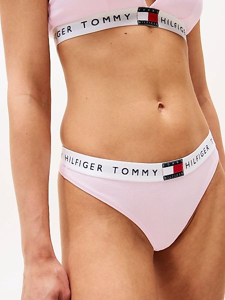 Tommy Hilfiger Underwear Tanga "CLASSIC THONG", mit Logobund günstig online kaufen