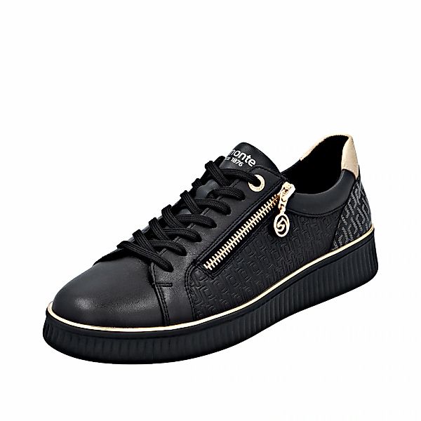 Remonte Plateausneaker "Elisabeth Hurley-Collection", Schnürschuh, Halbschu günstig online kaufen