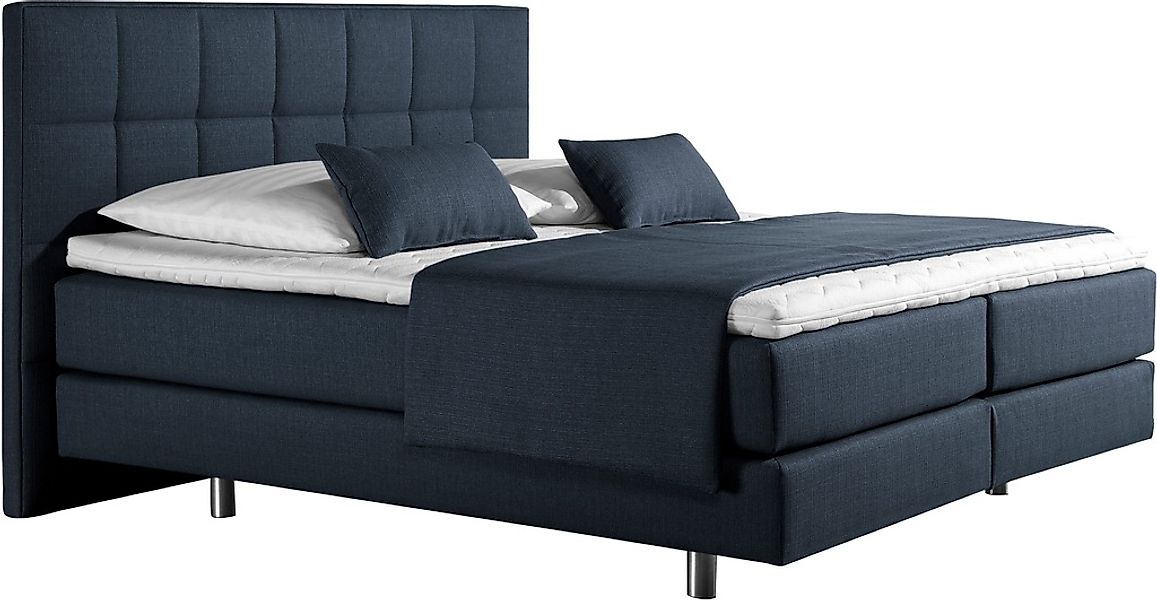 INOSIGN Boxspringbett "Neon", in 3 Matratzenarten, feine Steppung im Kopfte günstig online kaufen