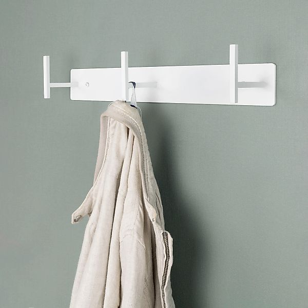 Spinder Design Garderobenhaken "CHAPMAN 3" Wandgarderobe aus Stahl mit 3 Ha günstig online kaufen