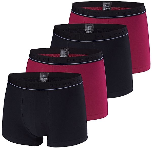 bugatti Boxershorts Paris (4-St) Boxershorts / günstig online kaufen