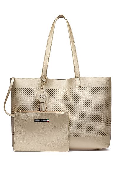 COLLEZIONE ALESSANDRO Schultertasche "Glam", mit Lochstanzung günstig online kaufen
