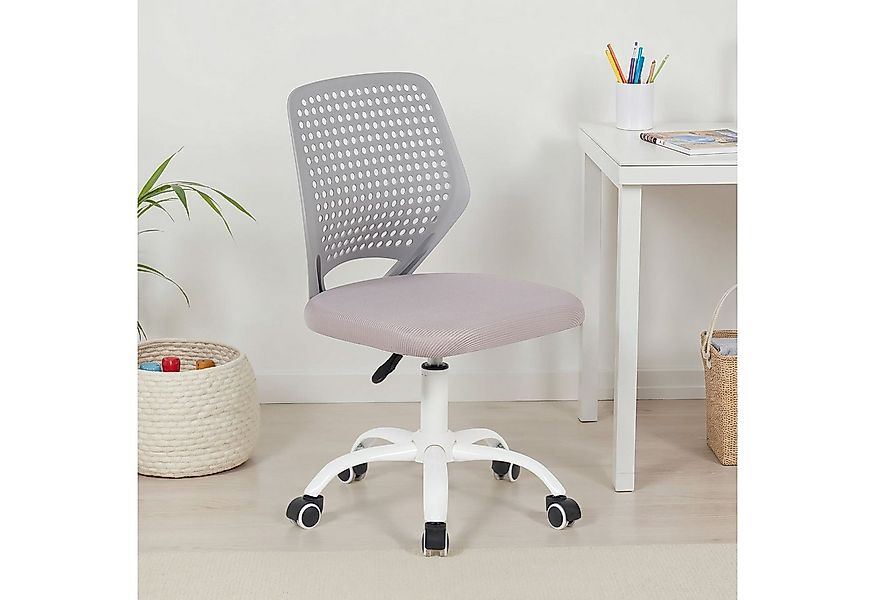 IDIMEX Drehstuhl JADE, Schreibtischstuhl für Kinder höhenverstellbar mit Ku günstig online kaufen