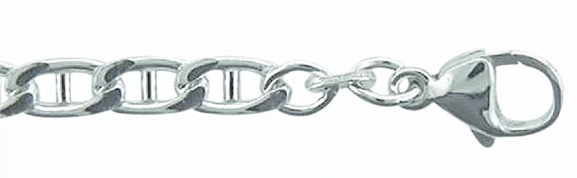 Adelia´s Silberkette "925 Silber Stegpanzer Halskette 50 cm Ø 4,2 mm", Silb günstig online kaufen