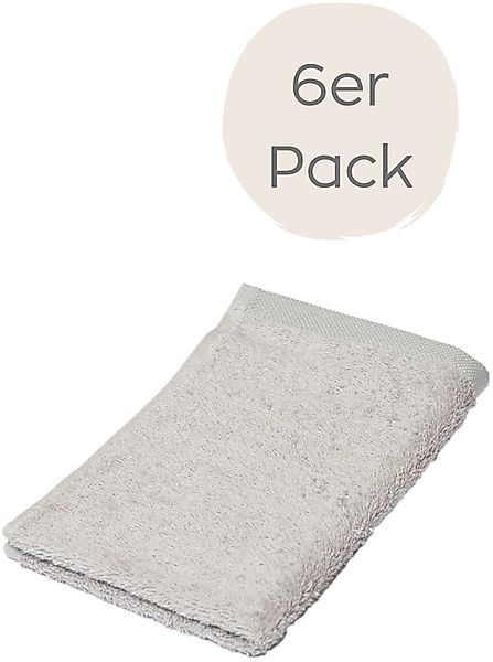 Wewo fashion Gästehandtücher "9517G" saugstark günstig online kaufen