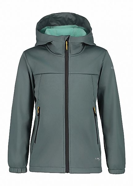 Icepeak Softshelljacke "KONAN JR", (1 St.), mit Kapuze günstig online kaufen