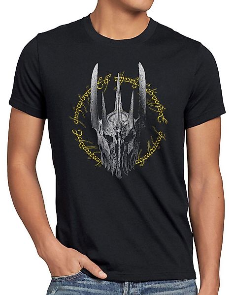style3 T-Shirt Dunkle Ringe tolkien auenland günstig online kaufen
