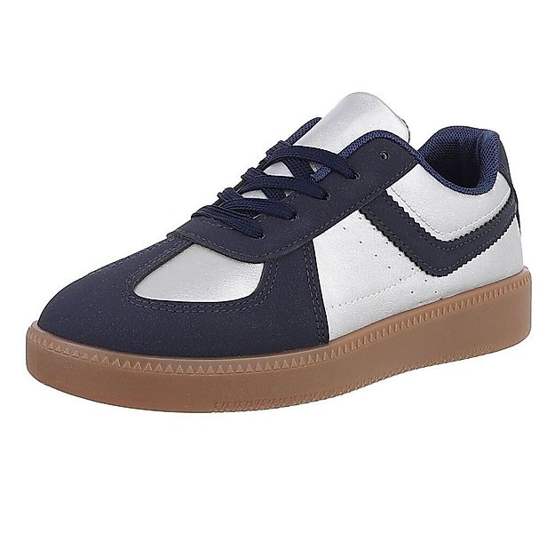 Ital-Design Damen Low-Top Freizeit Sneaker (88577431) Flach Sneakers Low in günstig online kaufen
