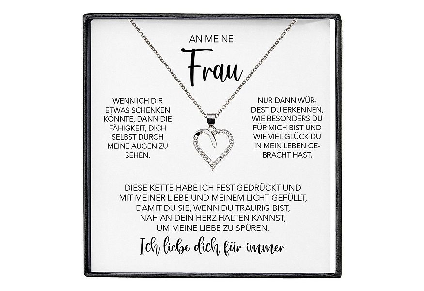 22Feels Schmuckset Ehefrau Hochzeitstag Valentinstag Ich Liebe Dich Geschen günstig online kaufen