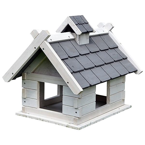 Melko Vogelhaus Vogelfutterhaus Vogelvilla Vogelhaus Holz günstig online kaufen