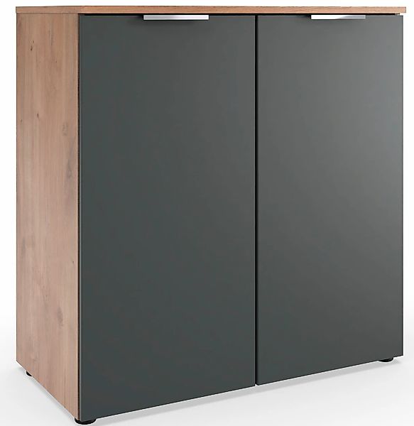 Wimex Kommode "Level by fresh to go", 2-türig mit soft-close Funktion, 81cm günstig online kaufen