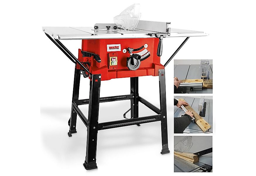 Hecht Tischkreissäge 8254 mit Untergestell, 2000W, 4800 U/min, Parallel- un günstig online kaufen