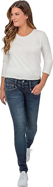 Herrlicher Stretch-Jeans Pitch Slim Jeans aus Organic Denim 5-Pocket-Style günstig online kaufen