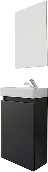 welltime Badmöbel-Set Oslo 2-teilig, (Komplett-Set, 3-St), günstig online kaufen