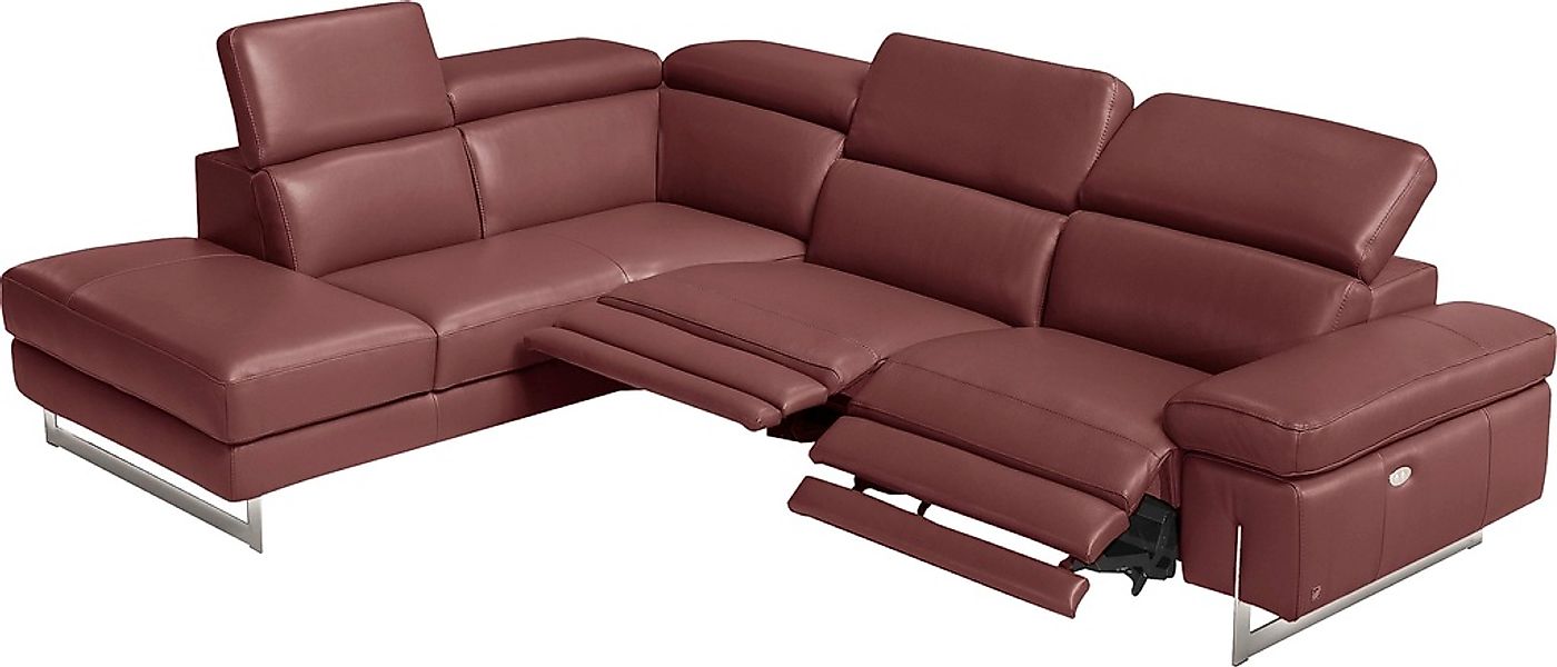 Egoitaliano Ecksofa "Candice, elegant, edel und bequem, erstklassiger Sitzk günstig online kaufen