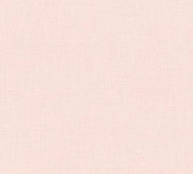 Bricoflor Rosa Tapete in Leinenoptik Uni Vliestapete mit Leinenstruktur Ide günstig online kaufen