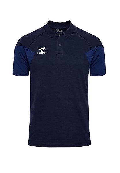 hummel Poloshirt Poloshirt mit sportlichem Design 8408 in Blau günstig online kaufen