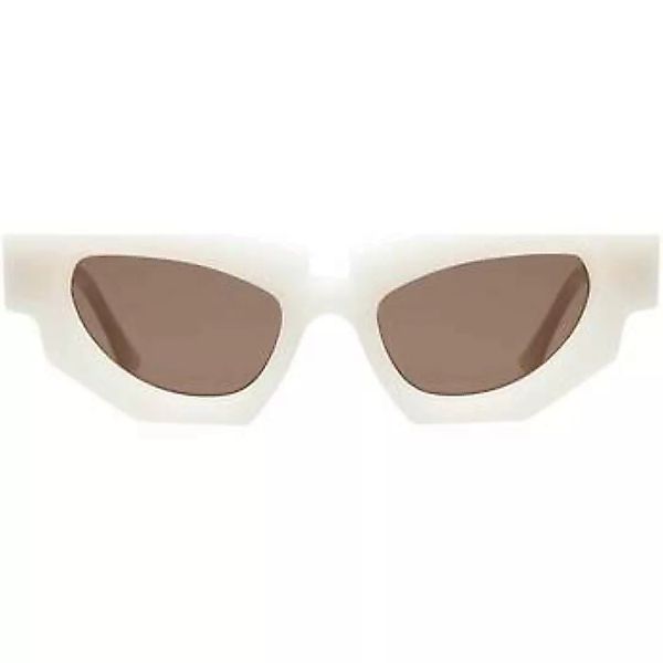 Kuboraum  Sonnenbrillen F5 WH-BW Sonnenbrille günstig online kaufen