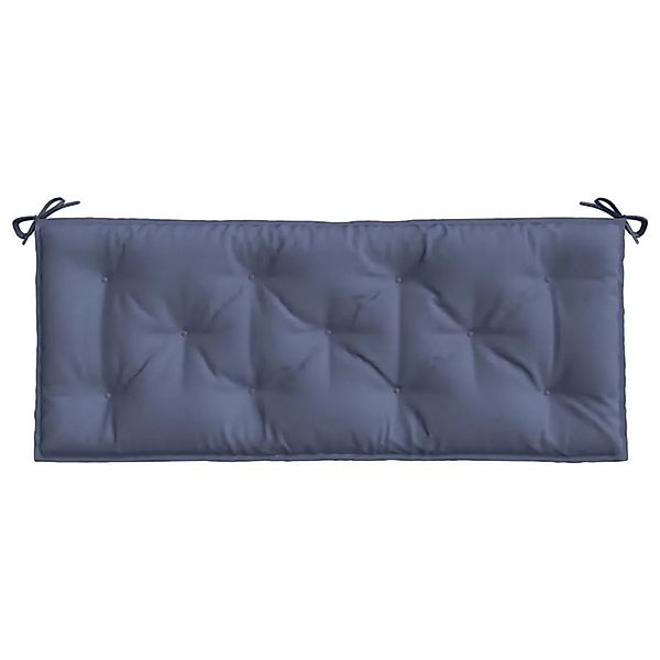 vidaXL Gartenbank-Auflage Marineblau 120x50x7 cm Oxford-Gewebe 378959 günstig online kaufen