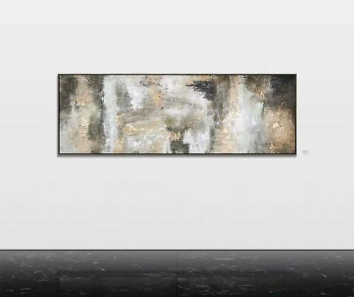 YS-Art™ "Gemälde Acryl ""Schwerelosigkeit II"" handgemalt auf Leinwand" gol günstig online kaufen