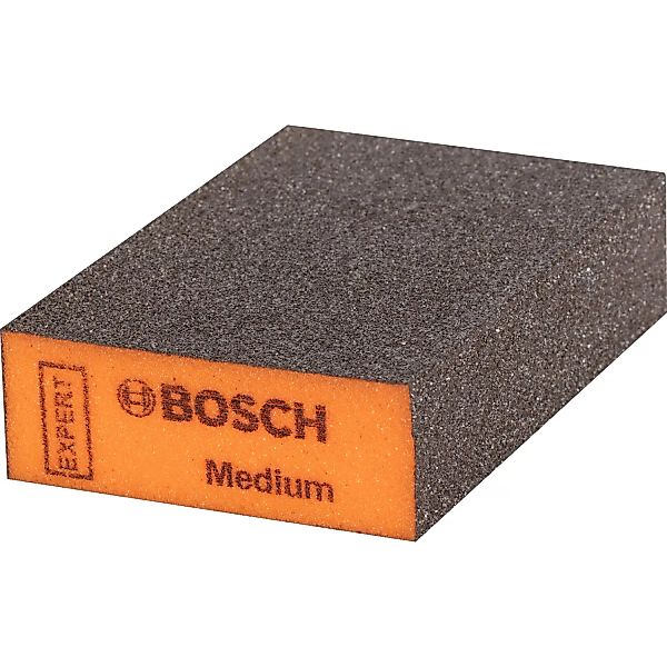 Bosch Standard Schleifschwamm Expert S471 Medium 69 mm x 97 mm x 26 mm günstig online kaufen