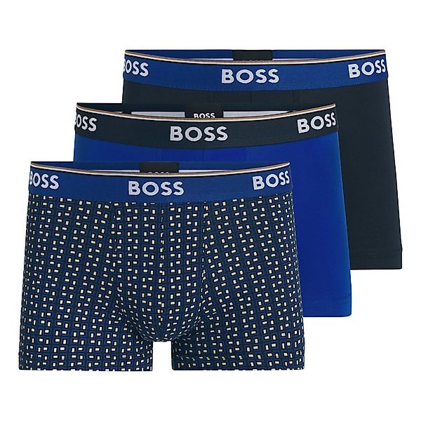 BOSS Boxer Trunk Power Design (3-St., günstig online kaufen